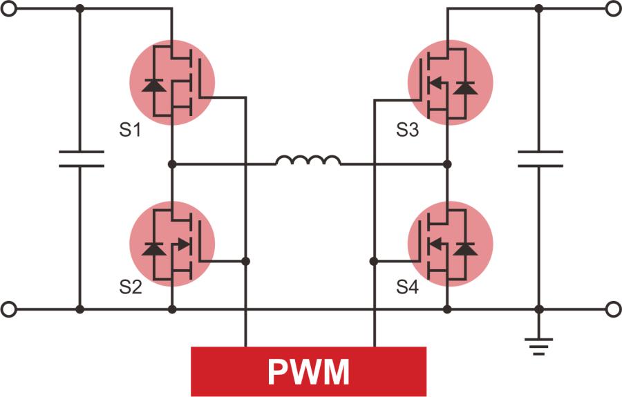 光伏优化器(MPPT)非隔离 DC-DC 升压电路.jpg